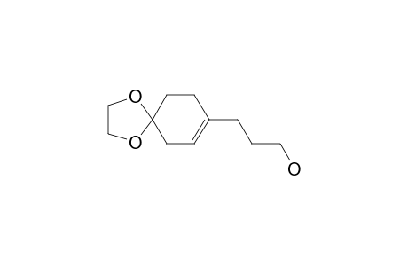 3-(1,4-dioxaspiro[4.5]dec-8-en-8-yl)propan-1-ol