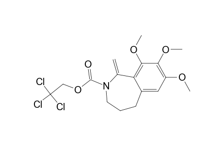 2H-2-Benzazepine-2-carboxylic acid, 1,3,4,5-tetrahydro-7,8,9-trimethoxy-1-methylene-, 2,2,2-trichloroethyl ester