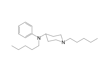 N-Phenyl-N,1-dipentylpiperidin-4-amine