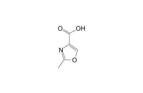 4-Oxazolecarboxylic acid, 2-methyl-