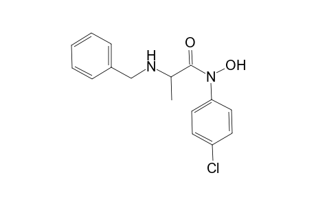 (N(.alpha.)-Benzylalanin)-N-(4-chlorphenyl)hydroxamoc acid