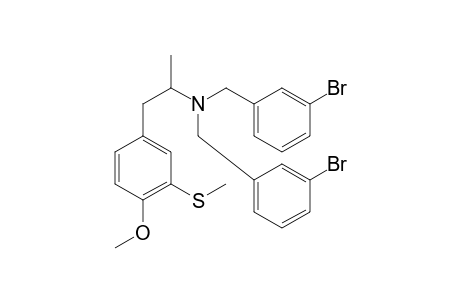 3-MT-4-MA N,N-bis(3-bromobenzyl)