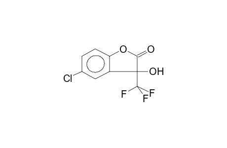 3-HYDROXY-3-TRIFLUOROMETHYL-5-CHLORO-2(3H)BENZO[B]FURANONE