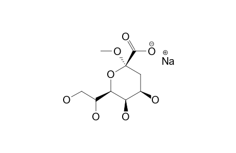 3-DEOXY-ALPHA-D-MANNO-2-OCTULOSONIC-ACID-SODIUM-SALT