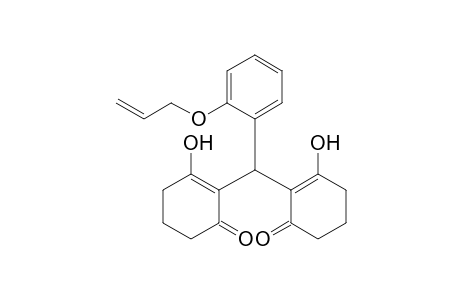 (2-Allyloxyphenyl)bis(2'-hydroxy-6'-oxo-1'-cyclohexenyl)methane