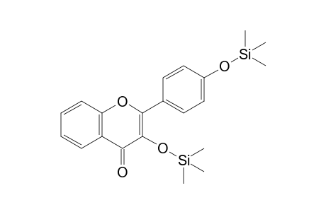 3-((trimethylsilyl)oxy)-2-(4-((trimethylsilyl)oxy)phenyl)-4H-chromen-4-one