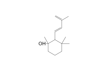 1-Cyclohexanol, 2-(3-methyl-1,3-butadienyl)-1,3,3-trimethyl-