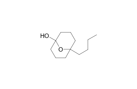 5-Butyl-9-oxabicyclo[3.3.1]nonan-1-ol