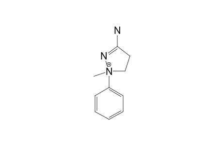 3-AMINO-1-METHYL-1-PHENYL-4,5-DIHYDROPYRAZOLE