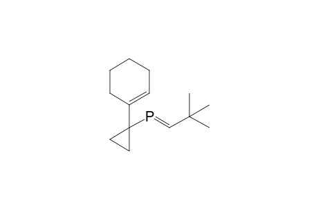[1-(1-cyclohexenyl)cyclopropyl]-(2,2-dimethylpropylidene)phosphine