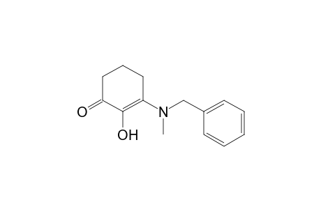 2-Cyclohexen-1-one, 2-hydroxy-3-[methyl(phenylmethyl)amino]-