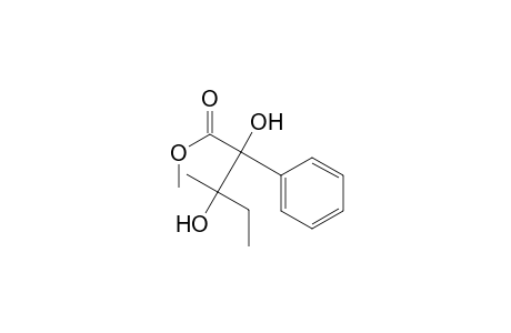 erythro-Pentonic acid, 4,5-dideoxy-3-C-methyl-2-C-phenyl-, methyl ester