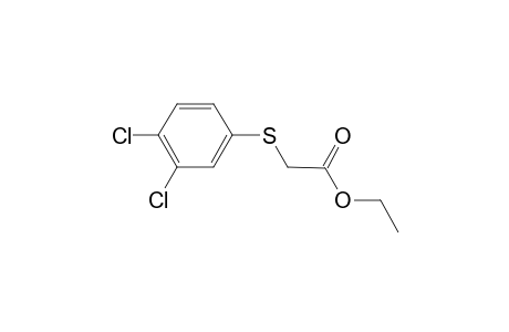 S-(Ethoxycarbonyl)methyl]-3,4-dichlorothiophenol