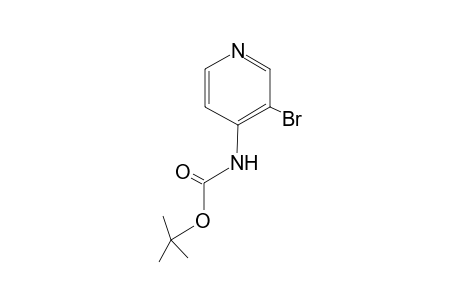 N-(3-bromo-4-pyridinyl)carbamic acid tert-butyl ester