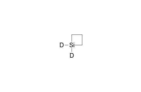 Silacyclobutane-1,1-D2