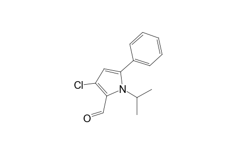 2-Formyl-3-chloro-1-isopropyl-5-phenylpyrrole