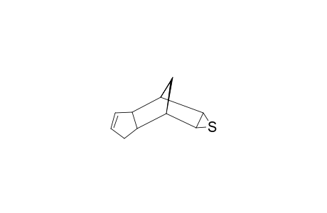 EXO-1A,2A,3,5A,6,6A-HEXAHYDRO-2,6-METHANO-2H-INDENO-[5,6-B]-THIIRENE