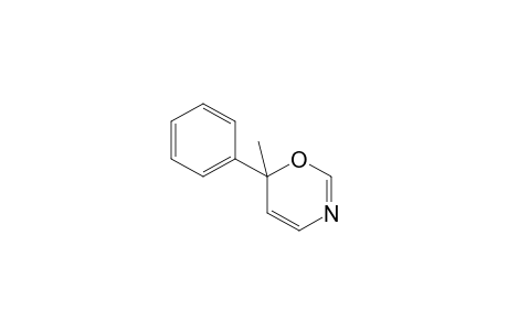 6-Methyl-6-phenyl-6H-1,3-oxazine