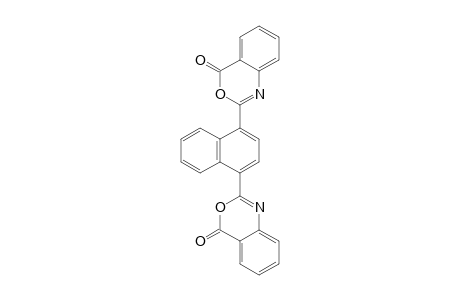 2,2'-(1,4-NAPHTHYLENE)-BIS-(4H-3,1-BENZOXAZIN-4-ONE)
