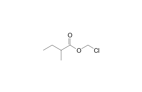 2-methylbutyric acid, chloromethyl ester