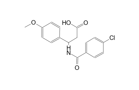 benzenepropanoic acid, beta-[(4-chlorobenzoyl)amino]-4-methoxy-