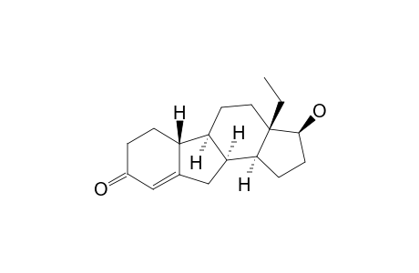 17-BETA-HYDROXY-18-METHYL-3-OXO-B-NOR-8,10-ISOESTR-4-ENE