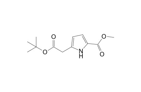 tert-Butyl-5-methoxycarbonylpyrrole-2-acetate