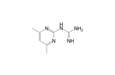 N-(4,6-dimethyl-2-pyrimidinyl)guanidine