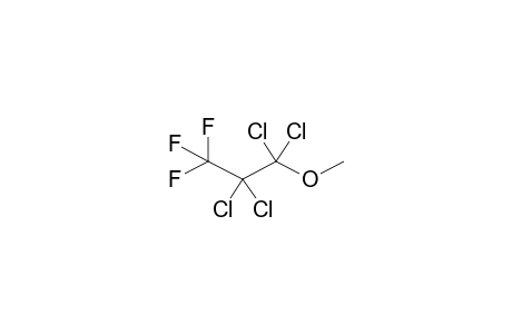 3,3,3-TRIFLUORO-1,1,2,2-TETRACHLORO-1-METHOXYPROPANE