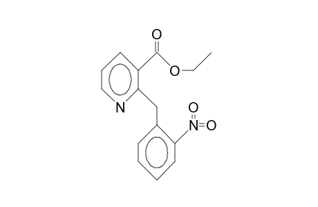 2-(2-Nitro-benzyl)-nicotinic acid, ethyl ester