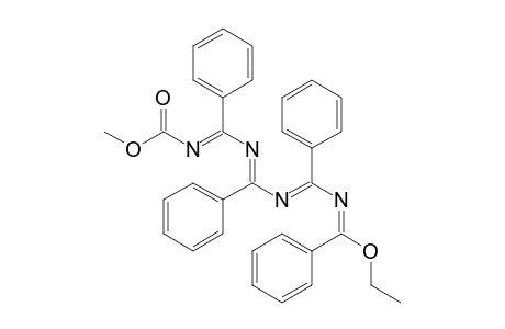 10-Ethoxy-2-methoxy-4,6,8,10-tetraphenyl-1-oxa-3,5,7,9-tetraazadecapentaene
