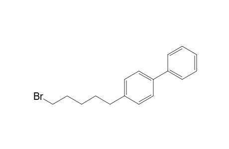 1,1'-Biphenyl, 4-(5-bromopentyl)-
