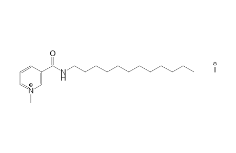 3-(dodecylcarbamoyl)-1-methylpyridinium iodide