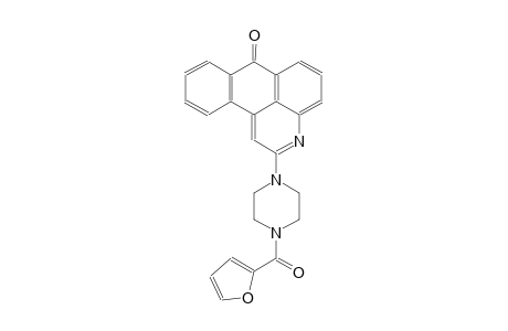 7H-naphtho[1,2,3-de]quinolin-7-one, 2-[4-(2-furanylcarbonyl)-1-piperazinyl]-