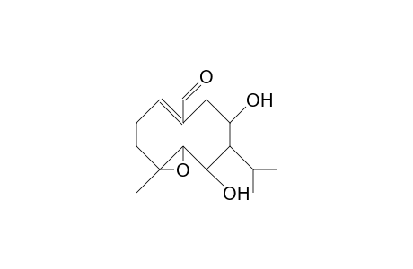 cis(E)-14-Oxo-echinadiol