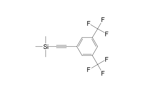 (3,5-Bis(trifluoromethyl)phenylethynyl)trimethylsilane