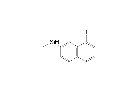 1-Iodo-7-(dimethylsilyl)naphthalene