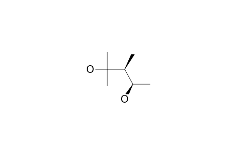 (3S,4R)-2,3-dimethylpentane-2,4-diol