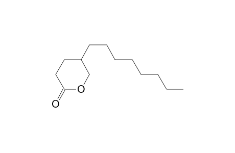 5-Octyl-2-oxanone