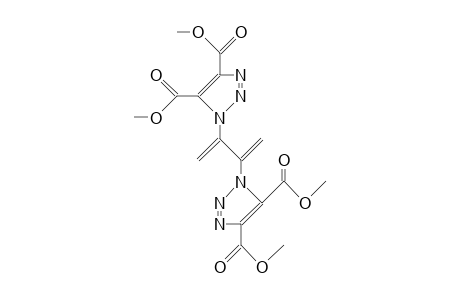 1,1'-[Bis(methylene)-ethylene]-bis(1,2,3-triazole-4,5-dicarboxylic acid) tetramethyl ester