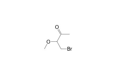 4-Bromo-3-methoxybutan-2-one