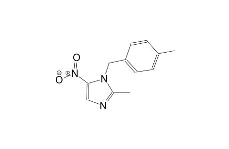 1H-imidazole, 2-methyl-1-[(4-methylphenyl)methyl]-5-nitro-