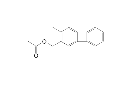2-Biphenylenemethanol, 3-methyl-, acetate