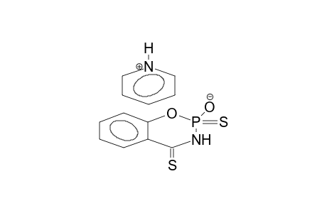 PYRIDINIUM 2,4-DITHIOXO-BENZO-1,3,2-OXAZAPHOSPHORINANE-2-OLATE
