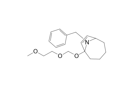 1-(.beta.-Methoxyethoxymethoxy)-N-benzyl-9-azabicyclo[4.2.1]non-7-ene