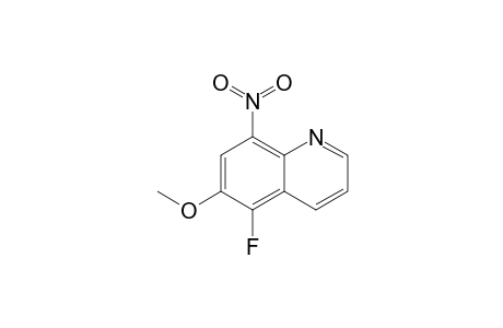 5-Fluoro-6-methoxy-8-nitroquinoline