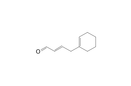 2-Butenal, 4-(1-cyclohexen-1-yl)-, (E)-