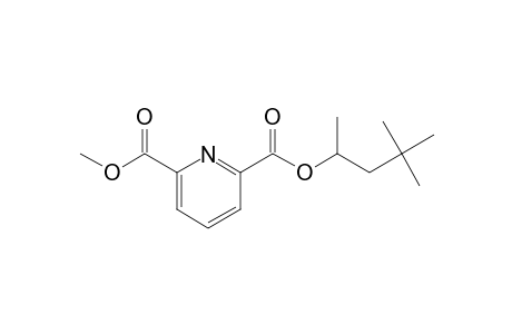 2,6-Pyridinedicarboxylic acid, 4,4-dimethylpent-2-yl methyl ester