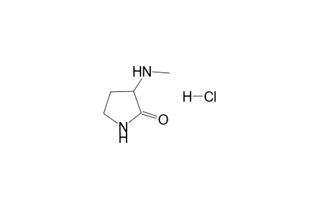 3-(methylamino)pyrrolidin-2-one hydrochloride
