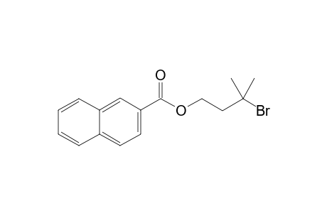 3-Bromo-3-methylbutyl 2-naphthoate